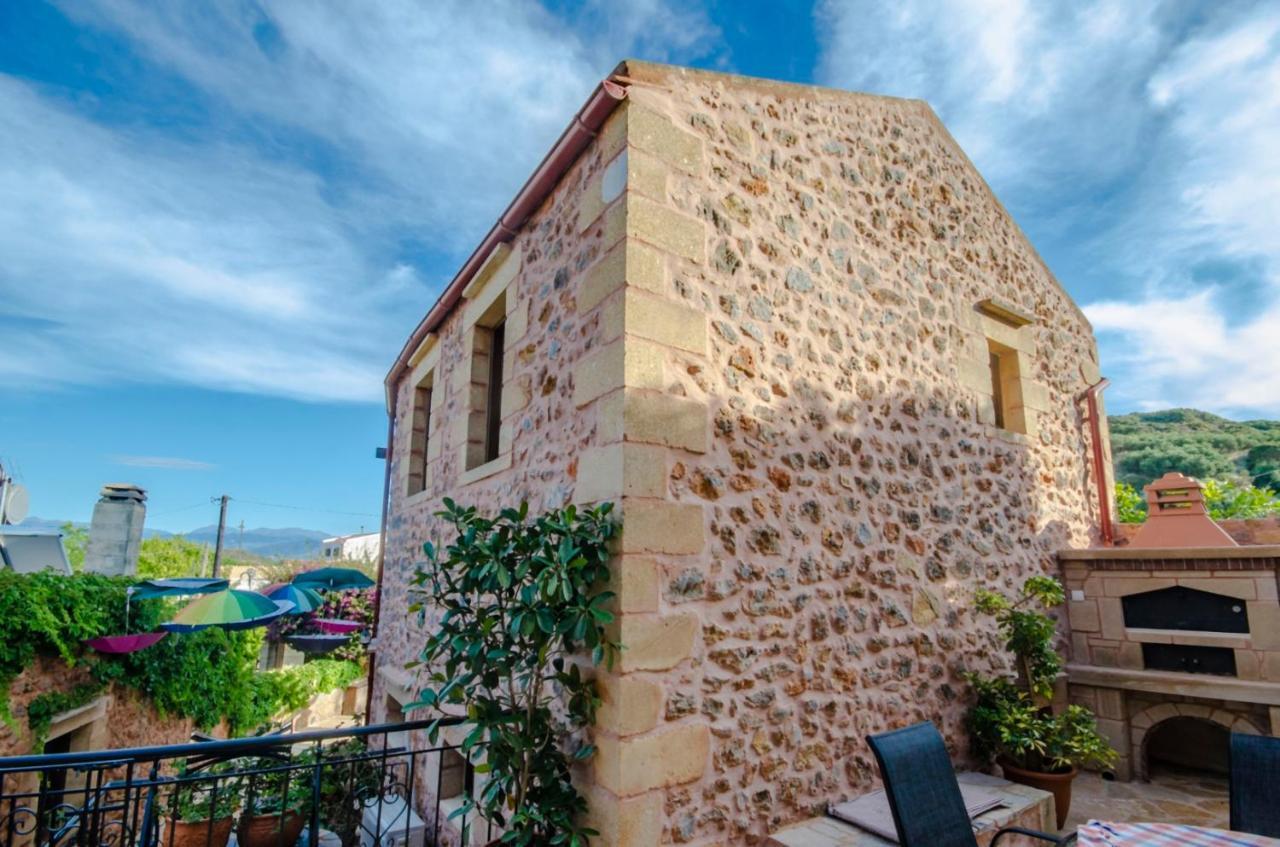 Aretaki Villas Astrátigos Eksteriør bilde