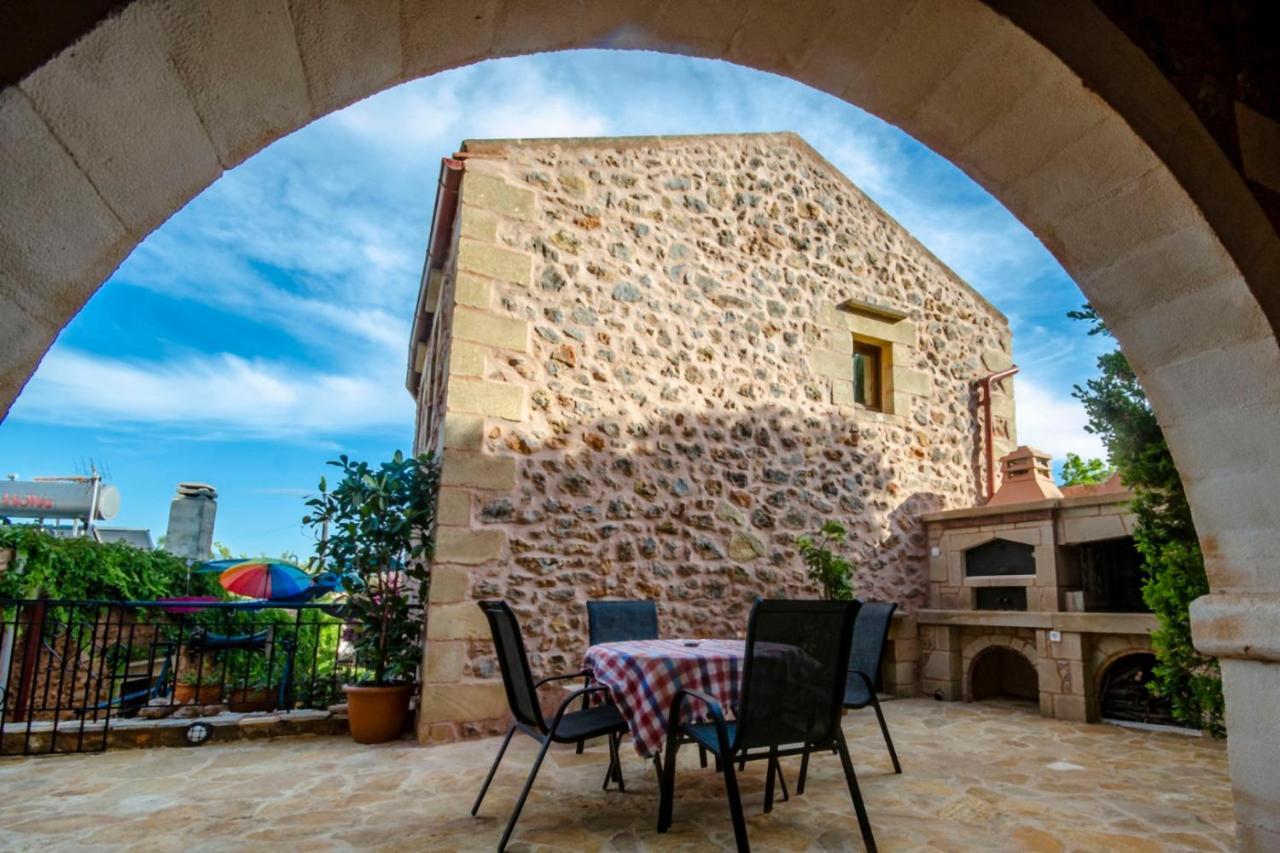 Aretaki Villas Astrátigos Eksteriør bilde