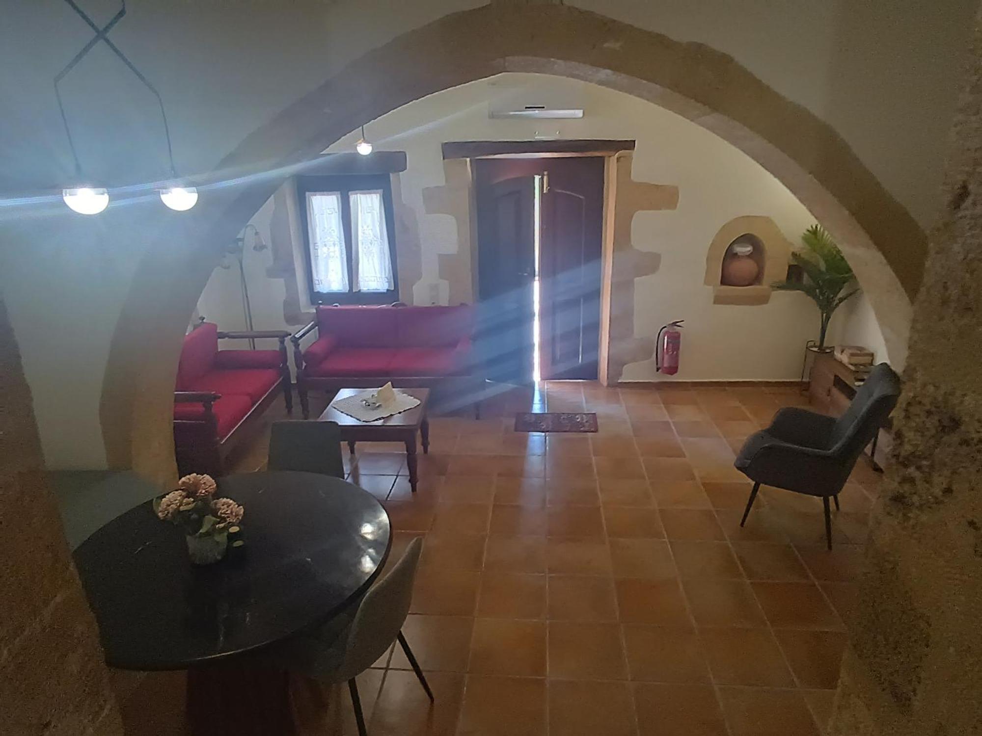 Aretaki Villas Astrátigos Eksteriør bilde
